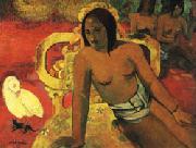Paul Gauguin Vairumati USA oil painting artist